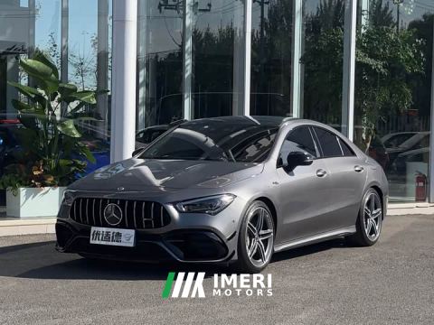 2023 Mercedes-Benz Mercedes-AMG CLA 45 4MATIC
