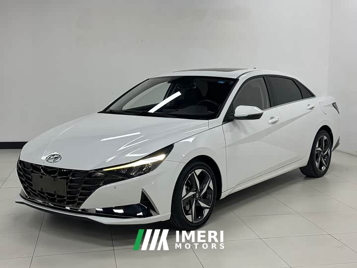 Hyundai Elantra 1.5L CVT GLX Elite