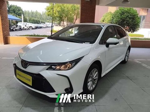 2023 Toyota Corolla 2021 1.2T S-CVT Luxury - ავტომობილი ჩინეთიდან
