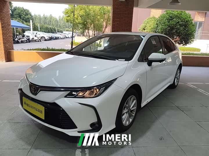 Toyota Corolla 1.2T S-CVT Luxury