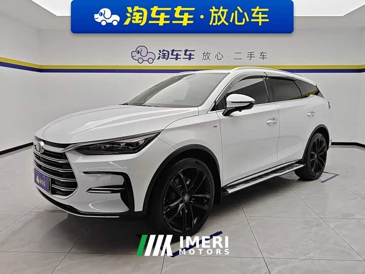 BYD Yuan Plus DM-i 2.0T AWD High Performance Genesis Flagship