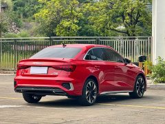 Audi A3 A3L Limousine 35 TFSI Fashion Sport - ფოტო 16