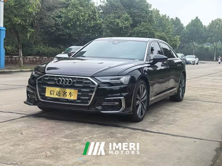 Audi A6L 45 TFSI quattro Premium Dynamic Edition with Luxury Package
