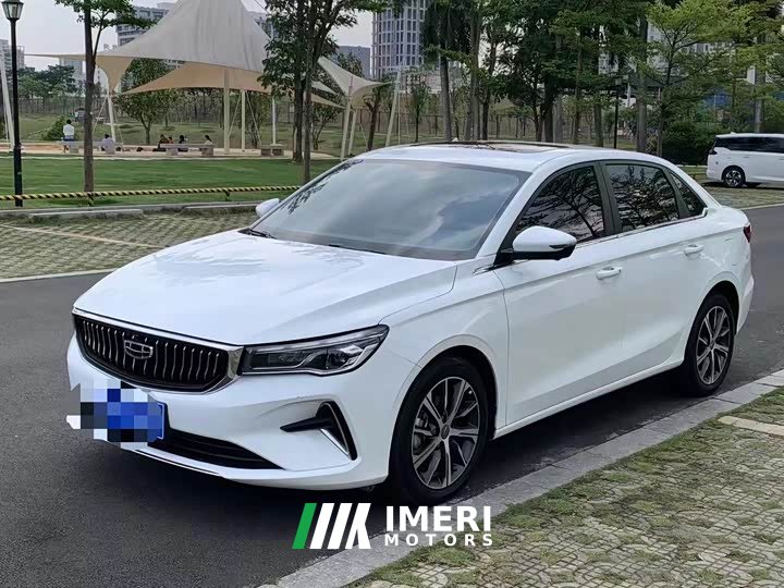 Geely Emgrand 2022 4th Generation 1.5L CVT Luxury - ავტომობილი ჩინეთიდან
