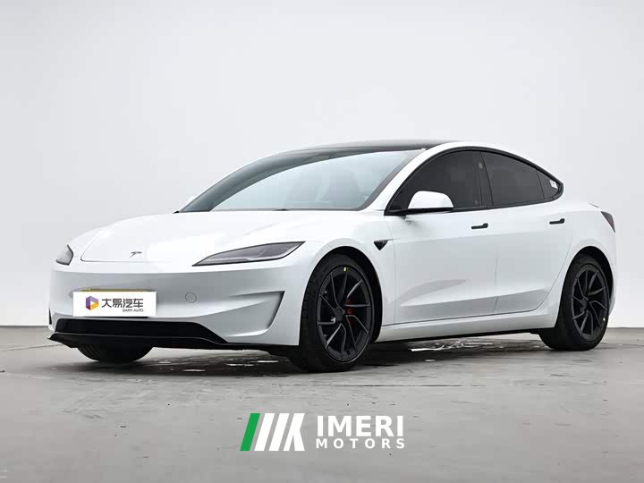 Tesla Model 3 High Performance All-Wheel Drive