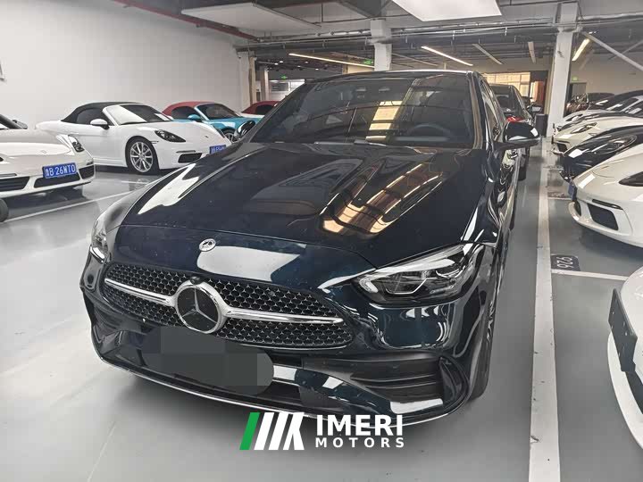 Mercedes-Benz C-Class C 260 L Sport Edition - ავტომობილი ჩინეთიდან