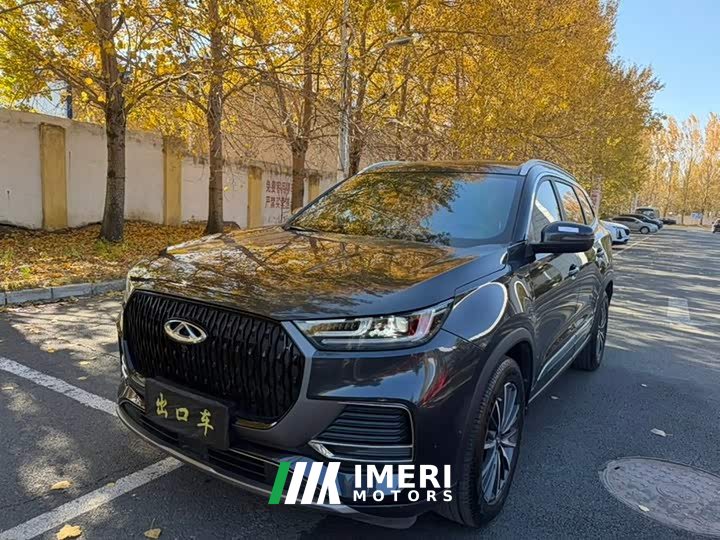 Chery Tiggo 8 2025 Excellence 230TCI Automatic Luxury 5-Seater - ავტომობილი ჩინეთიდან