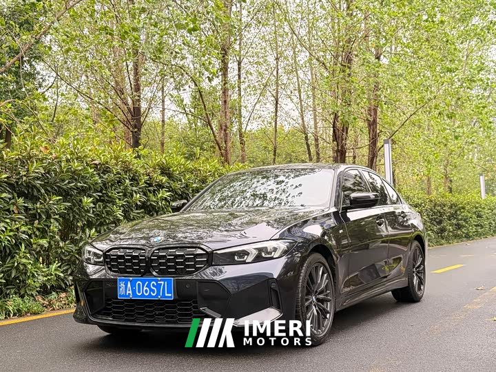 BMW 3 Series 2023 325i M Sport Night Edition Package - ავტომობილი ჩინეთიდან