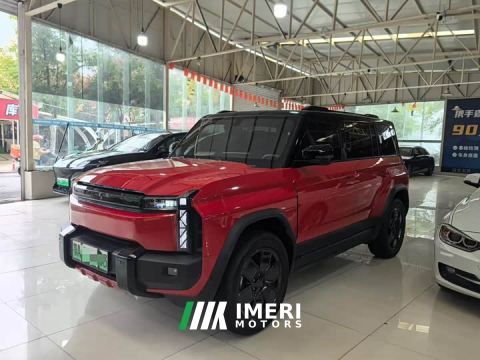 2025 iCar 03T 501km AWD Long-Range Edition