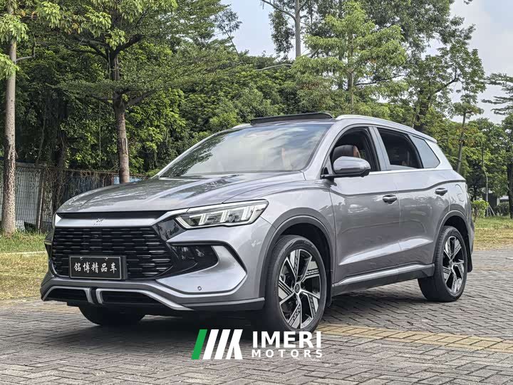 BYD Song Pro New Energy Champion Edition DM-i 110KM Excellence