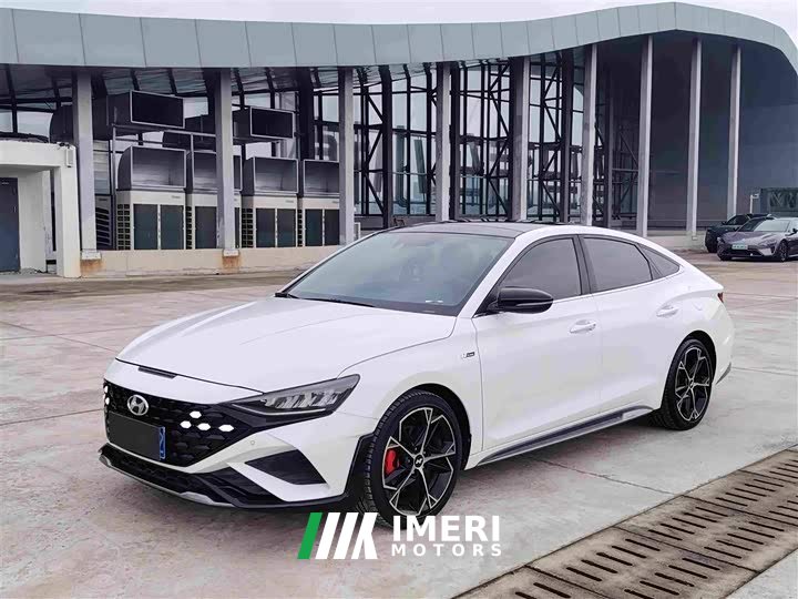 Hyundai Fiesta 270T N Line DLX Luxury - ავტომობილი ჩინეთიდან