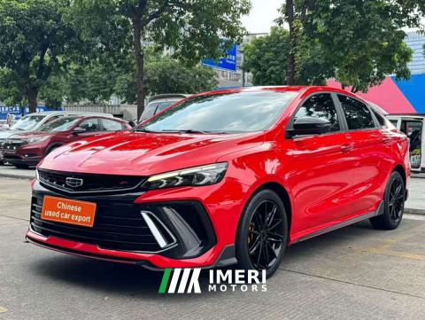 2023 Geely Binrui COOL 1.5T DCT Lightning Edition