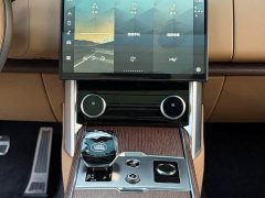 Land Rover Range Rover 3.0L V6 400PS Genesis Extended Wheelbase - ფოტო 9