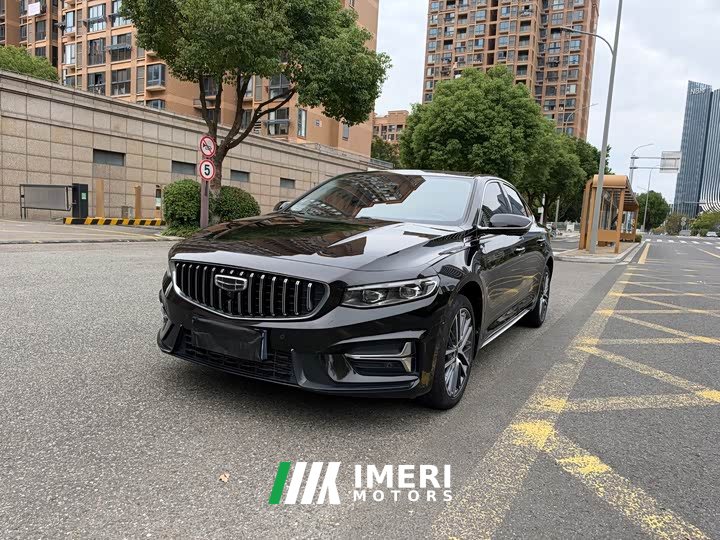 Geely Xingrui 2.0T Diesel Premium - ავტომობილი ჩინეთიდან