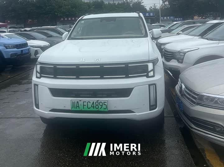 Beijing Off-Road BJ60 Extended Range Advanced Extended Range 5-Seater - ავტომობილი ჩინეთიდან