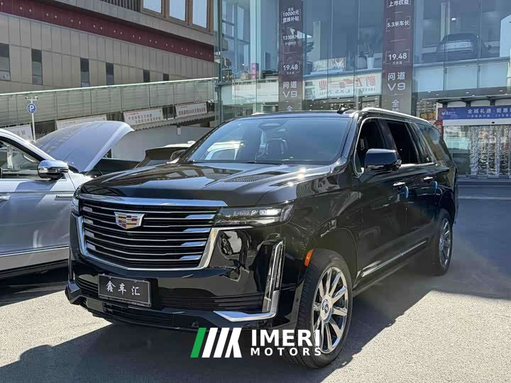Cadillac ESCALADE 3.0L Edition - ავტომობილი ჩინეთიდან