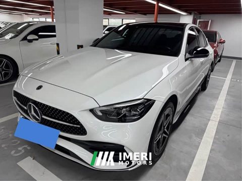 2024 Mercedes-Benz C-Class C 260 L Dark Night Sport Edition - ავტომობილი ჩინეთიდან