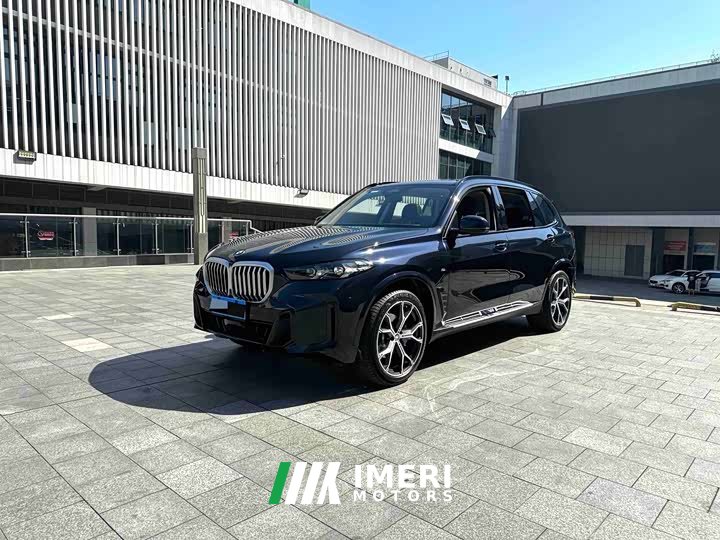 BMW X5 2023 xDrive 30Li M Sport Exclusive Night Edition Package - ავტომობილი ჩინეთიდან