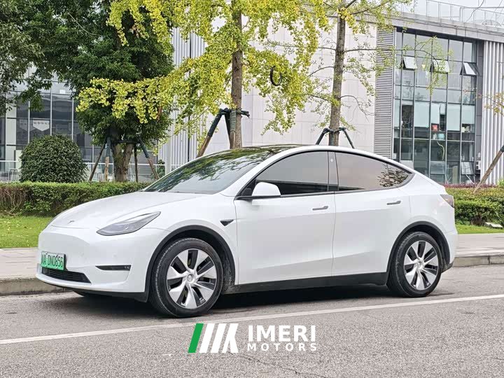 Tesla Model Y Standard Range RWD - ავტომობილი ჩინეთიდან