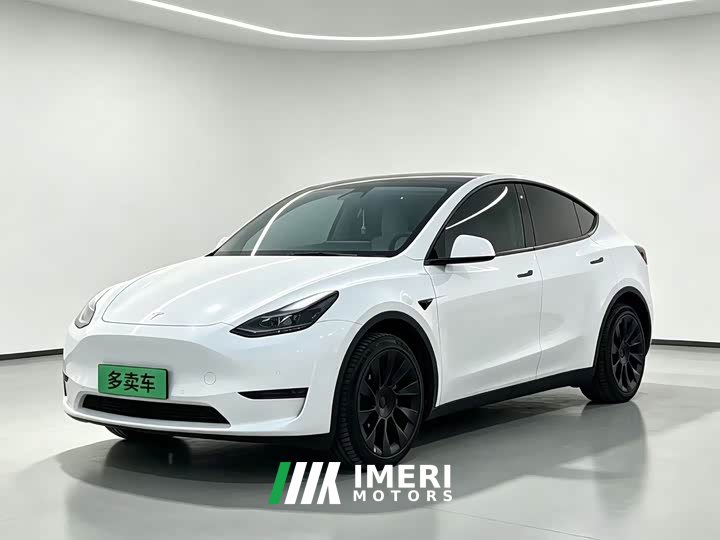 Tesla Model Y Facelift Long Range All-Wheel Drive