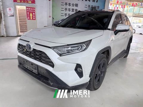 2021 Toyota RAV4 2.5L E-CVTAWDFlagship Edition - ავტომობილი ჩინეთიდან