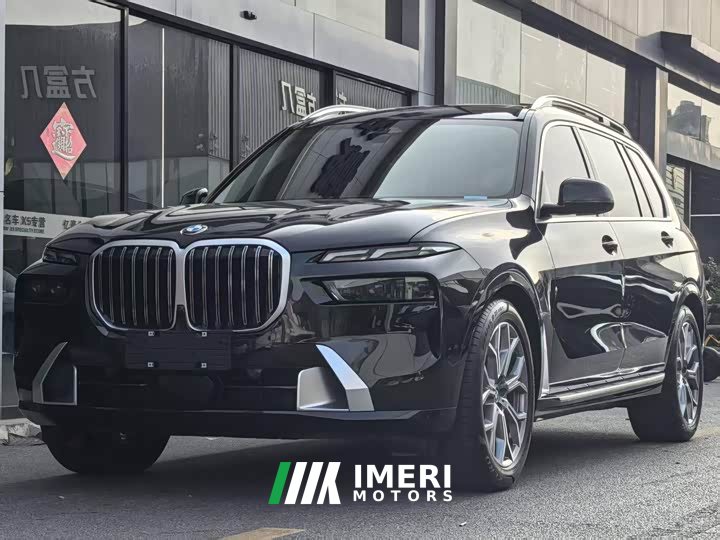 BMW X7 2024 xDrive40i Premier Luxury Package - ავტომობილი ჩინეთიდან