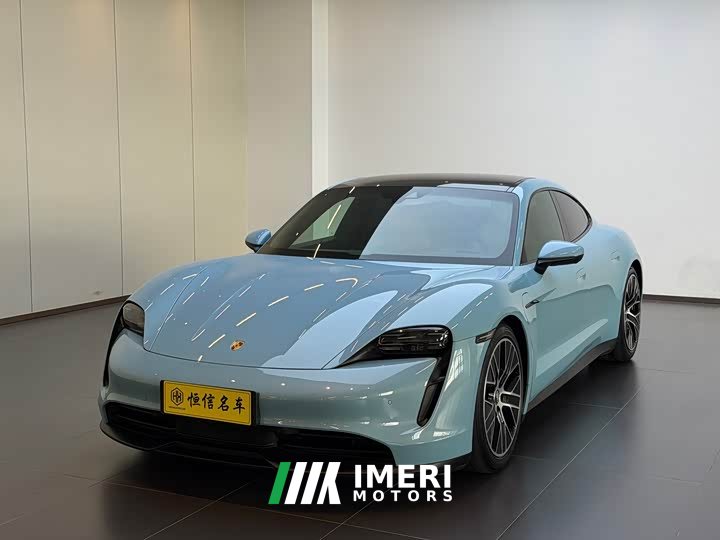 Porsche Taycan
