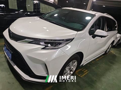 2024 Toyota Gravia 2.5L Hybrid Comfort Edition - ავტომობილი ჩინეთიდან