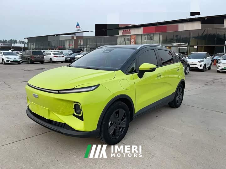 Geely Geometry E Firefly 401KM Thunder Tiger 4-Seater - ავტომობილი ჩინეთიდან