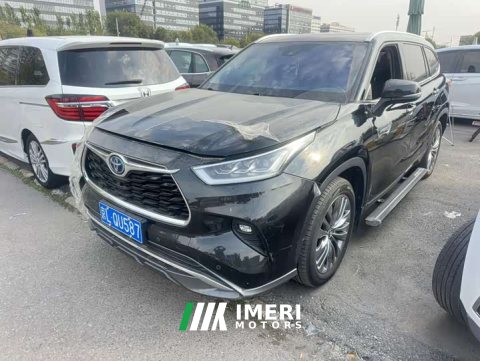 2021 Toyota Highlander 2022 Hybrid 2.5L AWD Premium 7-Seater - ავტომობილი ჩინეთიდან