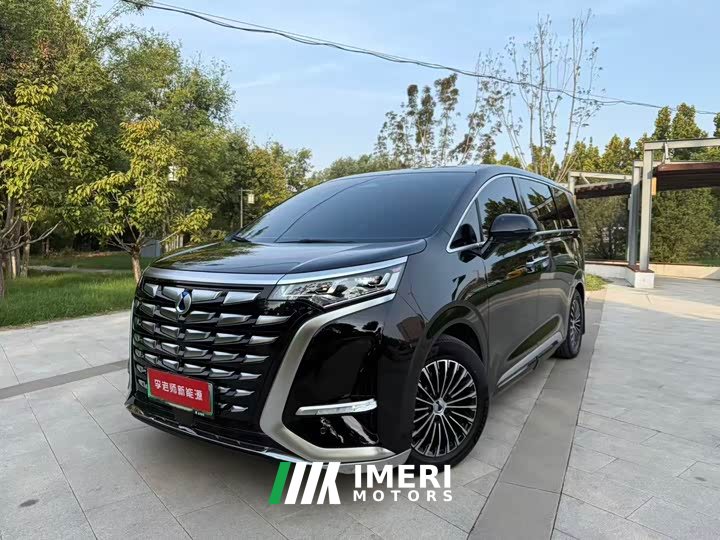 Denza BYD Denza D9 2022 DM-i 970 AWD Premium Edition - ავტომობილი ჩინეთიდან