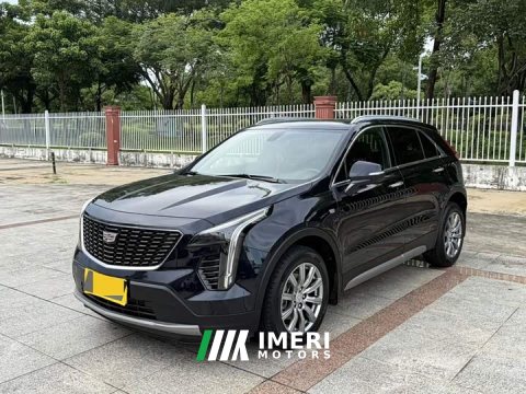 2021 Cadillac XT4 28T FWD Luxury - ავტომობილი ჩინეთიდან