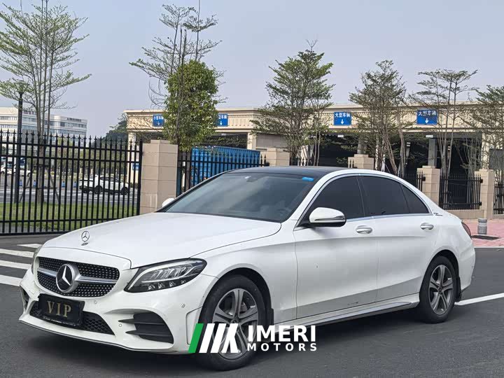 Mercedes-Benz C-Class C 260 L AMG Line - ავტომობილი ჩინეთიდან