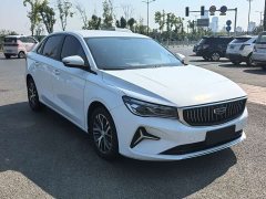 Geely Emgrand 2022 4th Generation 1.5L CVT Elite - ფოტო 2