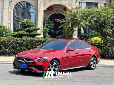 2021 Mercedes-Benz C-Class 2022 C 200 L Sport Edition - ავტომობილი ჩინეთიდან