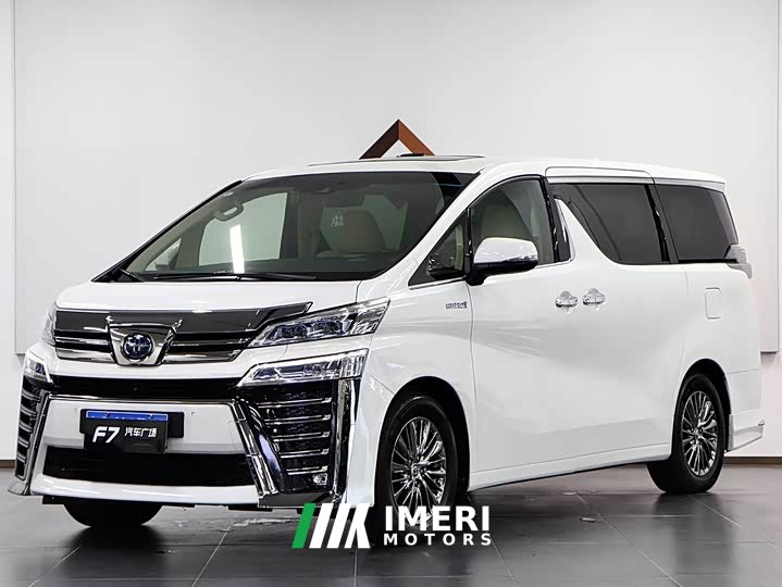 Toyota Vellfire 2020 Dual Motor 2.5L HV Premium Edition - ავტომობილი ჩინეთიდან