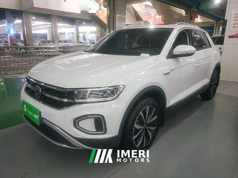 2025 Volkswagen T-ROC Tanyue 280TSI DSG FWD Time Edition - автомобиль из Китая