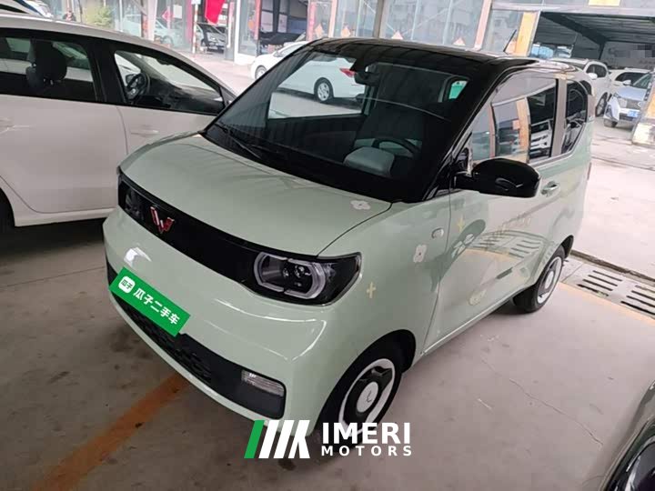 Wuling Hongguang MINIEV Macaron Premium Edition LFP