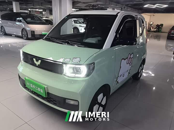 Wuling Hongguang MINIEV Macaron Premium Edition LFP - ავტომობილი ჩინეთიდან