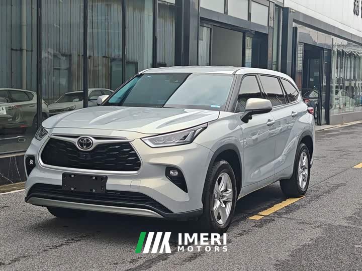 Toyota Highlander 2026 2.5L Smart Hybrid Dual Engine FWD Elite 5-Seater - ავტომობილი ჩინეთიდან