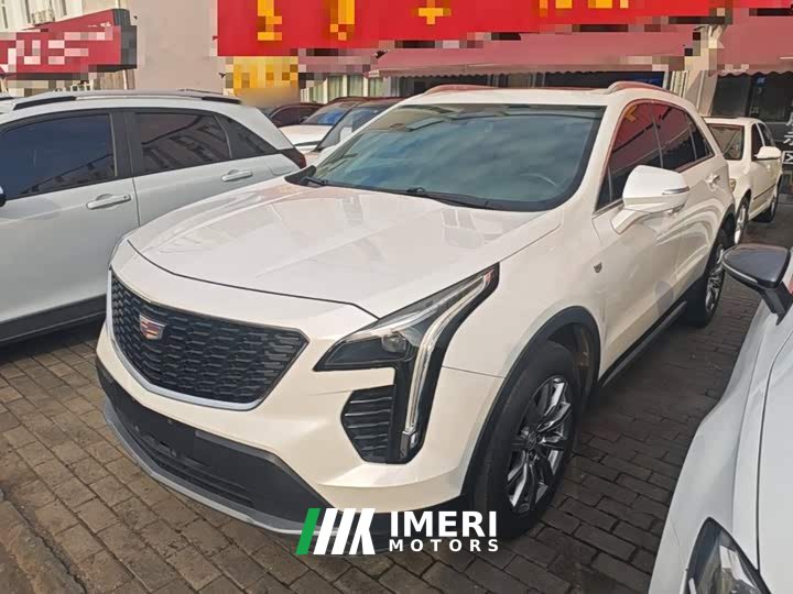 Cadillac XT4 28T FWD Luxury - ავტომობილი ჩინეთიდან