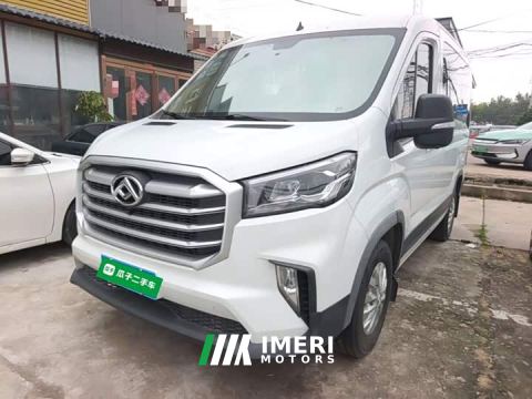 2022 Maxus Xintu V90 2.0T AMT Yunjie FWD Rear Single Tire Short Wheelbase Mid-roof 6-seater