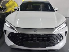 BYD Song L DM-i 2024 112km Transcendence - ფოტო 2