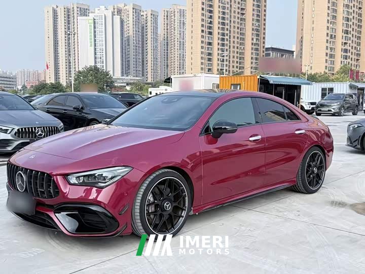 Mercedes-Benz Mercedes-AMG CLA 2020 AMG CLA 35 4MATIC - ავტომობილი ჩინეთიდან