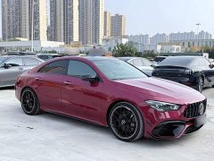 Mercedes-Benz Mercedes-AMG CLA 2020 AMG CLA 35 4MATIC - ფოტო 4
