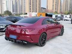 Mercedes-Benz Mercedes-AMG CLA 2020 AMG CLA 35 4MATIC - ფოტო 7