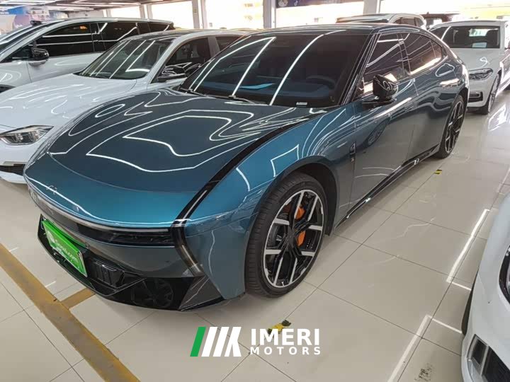 XPeng P7 750 AWD High Performance Ultra - ავტომობილი ჩინეთიდან