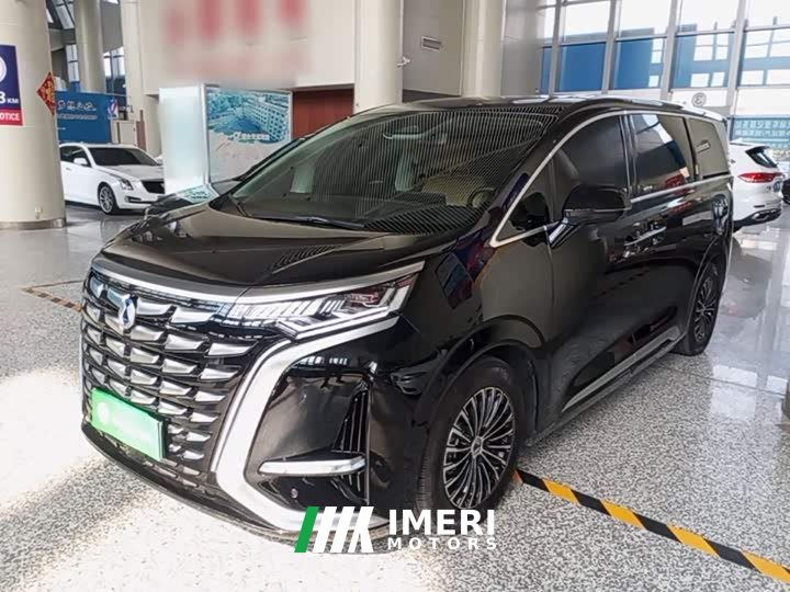 Denza BYD Denza D9 2024 DM-i 980 Four-Wheel Drive Premium - ავტომობილი ჩინეთიდან