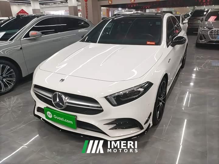 Mercedes-Benz Mercedes-AMG A35 L 4MATIC - ავტომობილი ჩინეთიდან