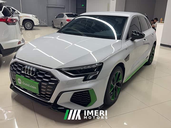 Audi A3 Sportback 35 TFSI Sport - ავტომობილი ჩინეთიდან